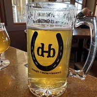 Photo taken at Draught Horse Brewery by Jonathan R. on 4/7/2023