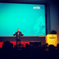 Photo taken at Arctic15 by Chris R. on 10/19/2012