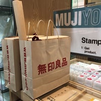 Photo taken at MUJI by Small F. on 3/25/2017