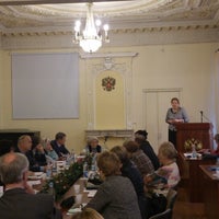 Photo taken at Институт государства и права РАН by Konstantin L. on 12/5/2013