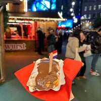 Photo taken at Christmas in Leicester Square Festival by BASMAH.A on 12/6/2023