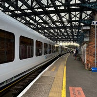 Photo taken at Bournemouth Railway Station (BMH) by BASMAH.A on 7/2/2023