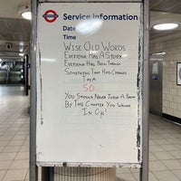 Photo taken at Marble Arch London Underground Station by BASMAH.A on 2/24/2023