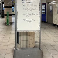 Photo taken at Marble Arch London Underground Station by BASMAH.A on 2/25/2023