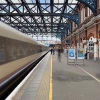 Photo taken at Bournemouth Railway Station (BMH) by BASMAH.A on 7/1/2023