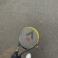 Photo taken at Acton Park Tennis Courts by BASMAH.A on 9/24/2023