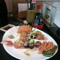 Photo taken at Temaki Café by Sushi T. on 5/4/2013