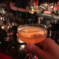 Photo taken at Uva Wine &amp;amp; Cocktail Bar by Zach L. on 10/21/2017