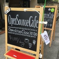 Снимок сделан в Shimokitazawa OpenSource Cafe пользователем Naoko T. 3/18/2016