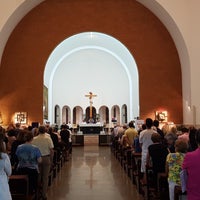 Photo taken at Igreja Paróquia São Gabriel Arcanjo by Vanessa M. on 12/11/2017