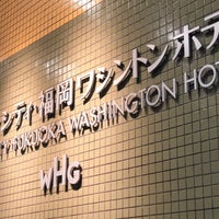 Photo taken at Canal City Fukuoka Washington Hotel by wisteria on 10/20/2022