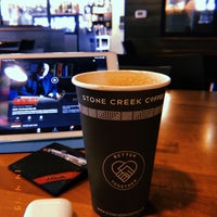 Photo taken at Stone Creek Coffee by Yasir on 8/7/2019