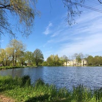 Photo taken at Ольгинский пруд by I K. on 5/27/2020