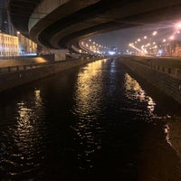 Photo taken at Шлиссельбургский Мост by I K. on 11/17/2019