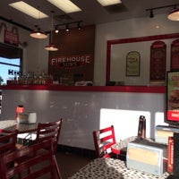 Photo taken at Firehouse Subs by Mike M. on 5/29/2014