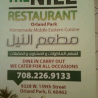 Снимок сделан в The Nile restaurant in orland park пользователем Lorrie S. 5/21/2013