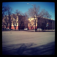 Photo taken at Дворец Молодёжи by Vlad S. on 4/15/2013