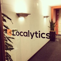 Photo taken at Localytics by Miles B. on 10/7/2014