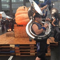 Photo taken at Elysian Brewing 12th Annual Great Pumpkin Beer Festival by Kelsey B. on 10/9/2016