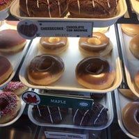 Photo taken at Krispy Kreme by Gabriela A. on 2/16/2017