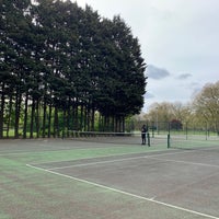 Photo taken at Millfields Tennis Courts by Elizabeth P. on 5/3/2021