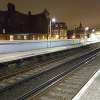 Photo taken at Brixton Railway Station (BRX) by Michael R. on 9/17/2016