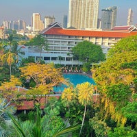 Снимок сделан в Anantara Bangkok Riverside Spa &amp;amp; Resort пользователем Saleh🐎〽️ 4/4/2024