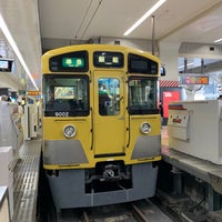 Photo taken at Seibu Platforms 2-3 by つぐ ち. on 2/2/2020