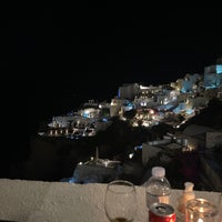 Photo taken at Apsithia Restaurant Oia Santorini by Abdullah A. on 7/16/2022