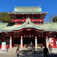 Photo taken at Tomioka Hachimangu Shrine by 紅い雪だるま on 1/9/2024