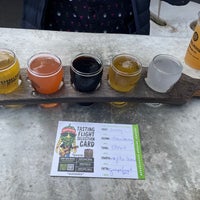 Photo taken at BarrelHouse Brewing Co. - Brewery and Beer Gardens by Barbara S. on 5/28/2023