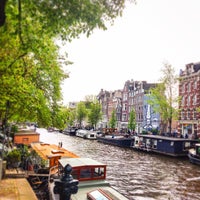 Photo taken at Keisergracht by Andrew M. on 5/16/2015