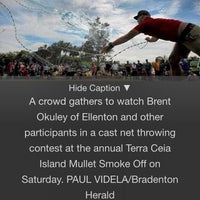 Photo taken at Bradenton Herald by Brent O. on 11/9/2014