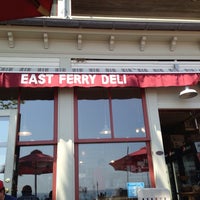 Photo taken at East Ferry Deli by Red T. on 5/21/2013