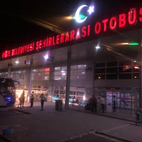 Photo taken at Niğde Şehirler Arası Otobüs Terminali by Zeynep D. on 9/21/2023