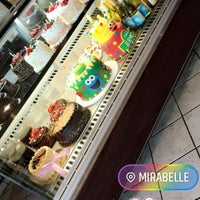 Photo taken at Mirabelle Cafe by Liz H. on 7/25/2019