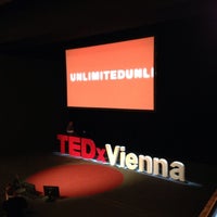 Photo taken at TEDx Vienna 2013 by Munchie D. on 11/2/2013