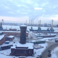 Photo taken at Главные Ворота Порта by Стас Т. on 12/30/2014