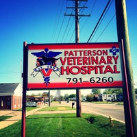 Photo taken at Patterson Veterinary Hospital by Andrew P. on 5/13/2013