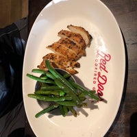 Photo taken at Red Door Woodfired Grill by C W. on 8/30/2019