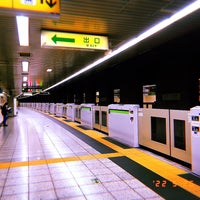 Photo taken at Akebonobashi Station (S03) by 志麻 on 5/26/2022