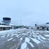 Photo taken at Arvidsjaur flygplats (AJR) by Matt M. on 1/31/2020