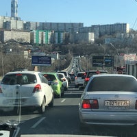 Photo taken at Рудневский мост by Алевтина В. on 4/19/2019