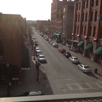 Photo taken at Armory Square by Thomas K. on 4/18/2013