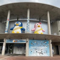 Photo taken at Nagasaki Penguin Aquarium by Haba t. on 12/20/2023