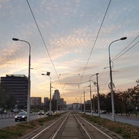Photo taken at Nemocnica Ružinov (tram, bus) by Martin M. on 10/22/2018