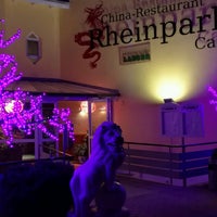 Foto diambil di China-Restaurant Rheinpark Cafe oleh Martin M. pada 10/3/2016