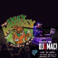รูปภาพถ่ายที่ The Ugly Monkey Party Bar โดย DJ G.MAC! เมื่อ 4/15/2018