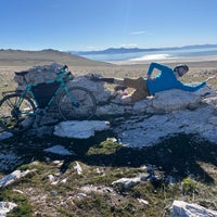 Photo taken at Antelope Island State Park by Rachel P. on 3/17/2024