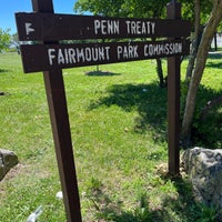Photo taken at Penn Treaty Park by Rachel P. on 6/19/2022